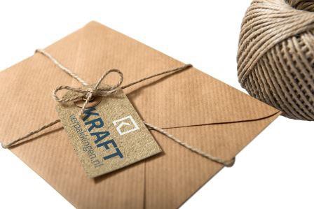 Enveloppe en touw web Enveloppe en touw web