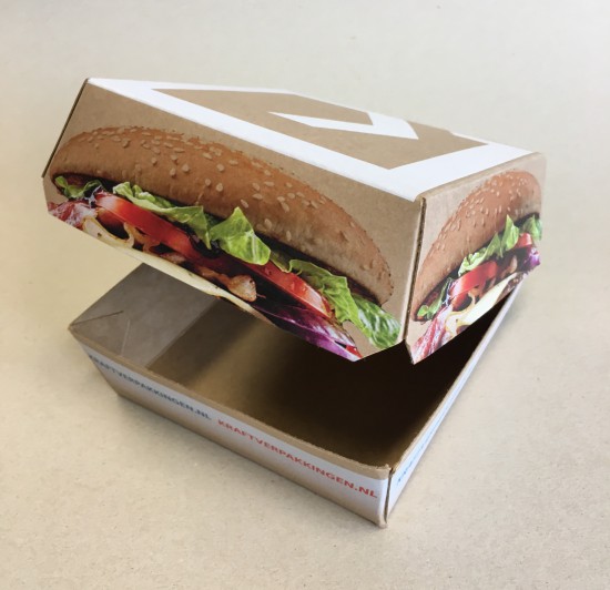 hamburger box