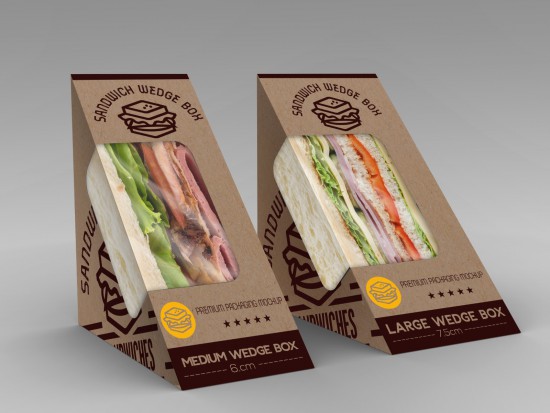 kraft sandwich verpakkingen